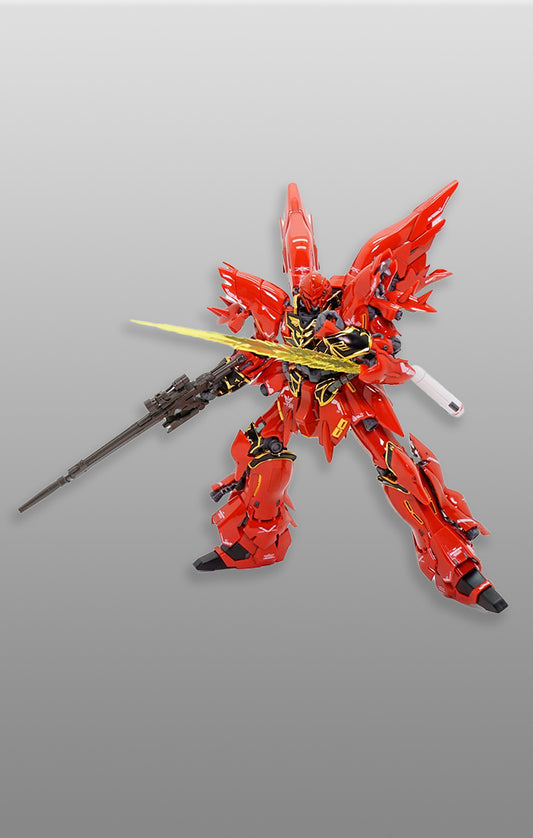 MSN-06S Sinanju - Gundam - RG 1/144 - Bandai