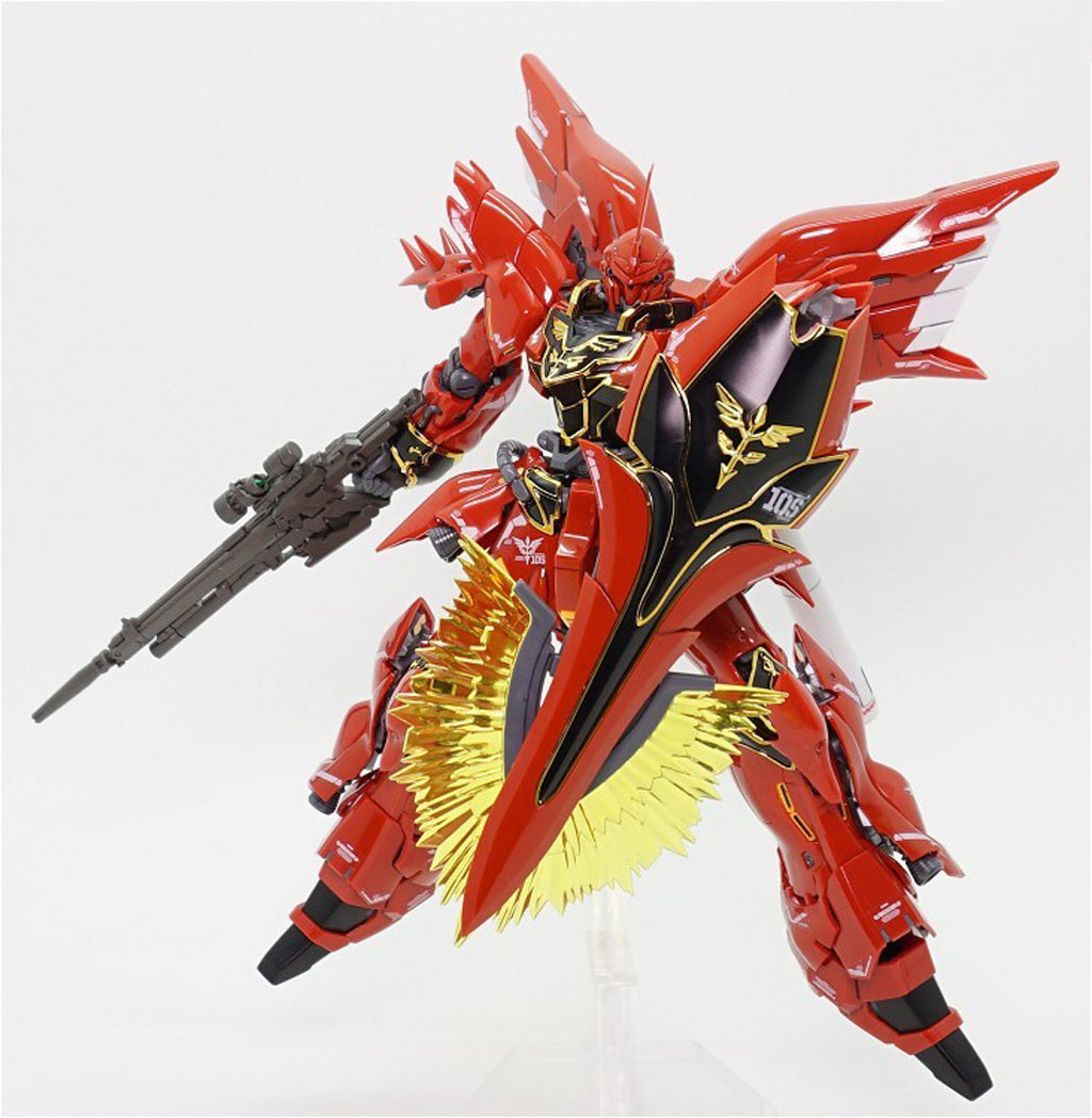 MSN-06S Sinanju - Gundam - RG 1/144 - Bandai