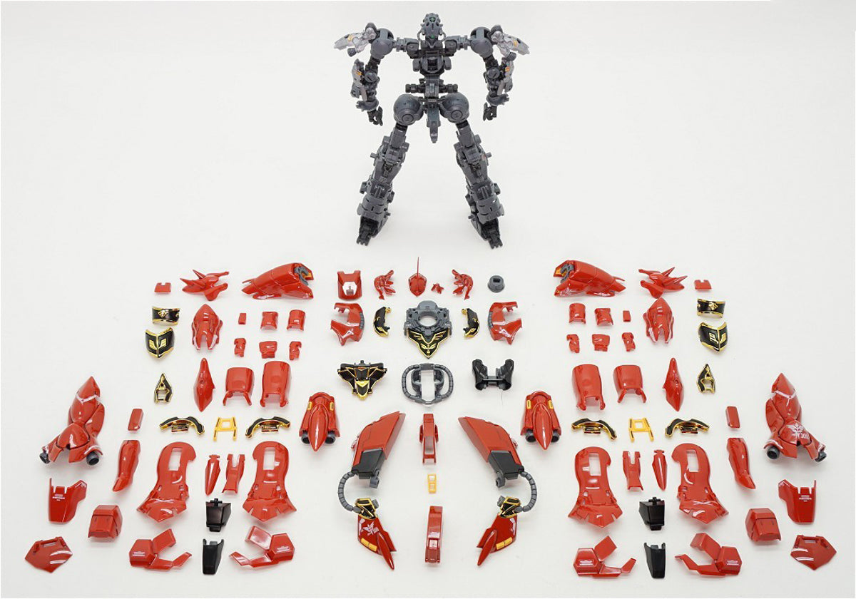 MSN-06S Sinanju - Gundam - RG 1/144 - Bandai – Iron Studios Brasil