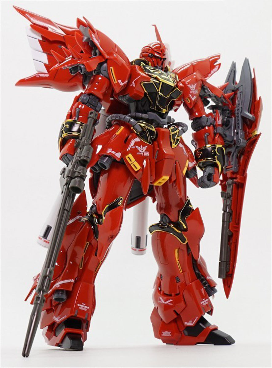 MSN-06S Sinanju - Gundam - RG 1/144 - Bandai – Iron Studios Brasil