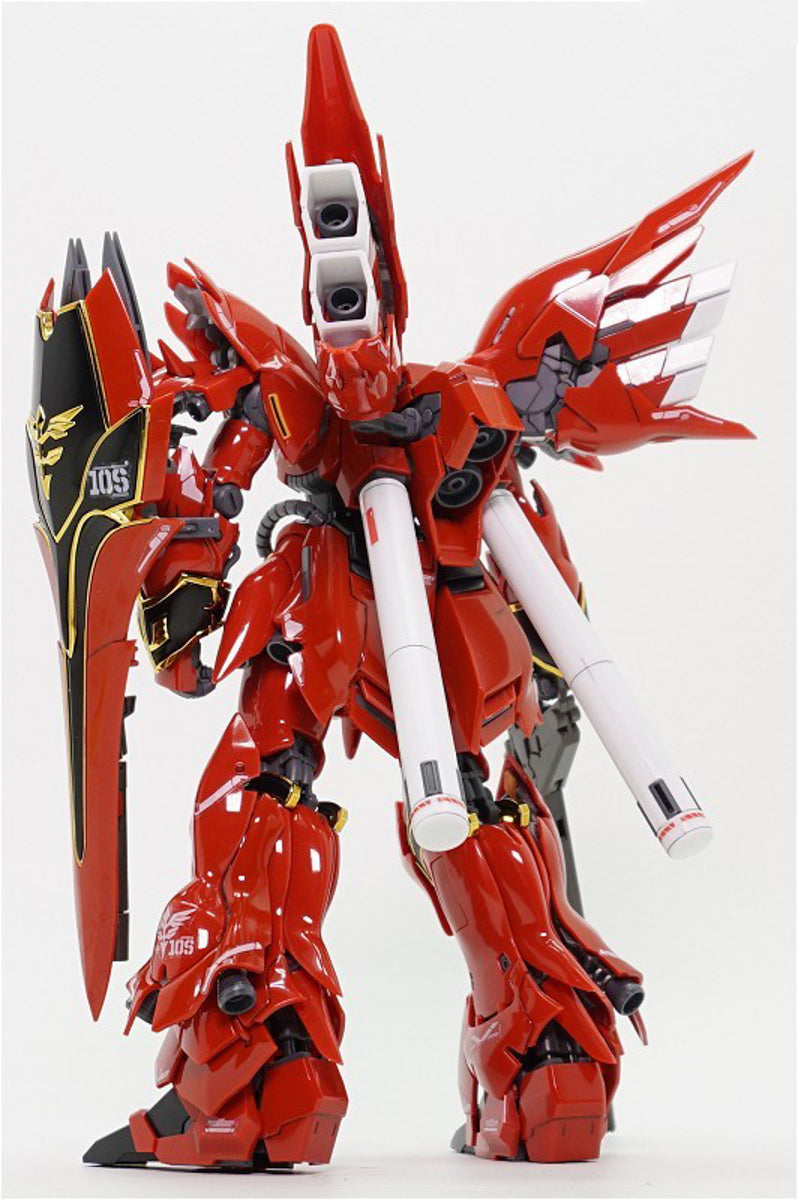 MSN-06S Sinanju - Gundam - RG 1/144 - Bandai – Iron Studios Brasil