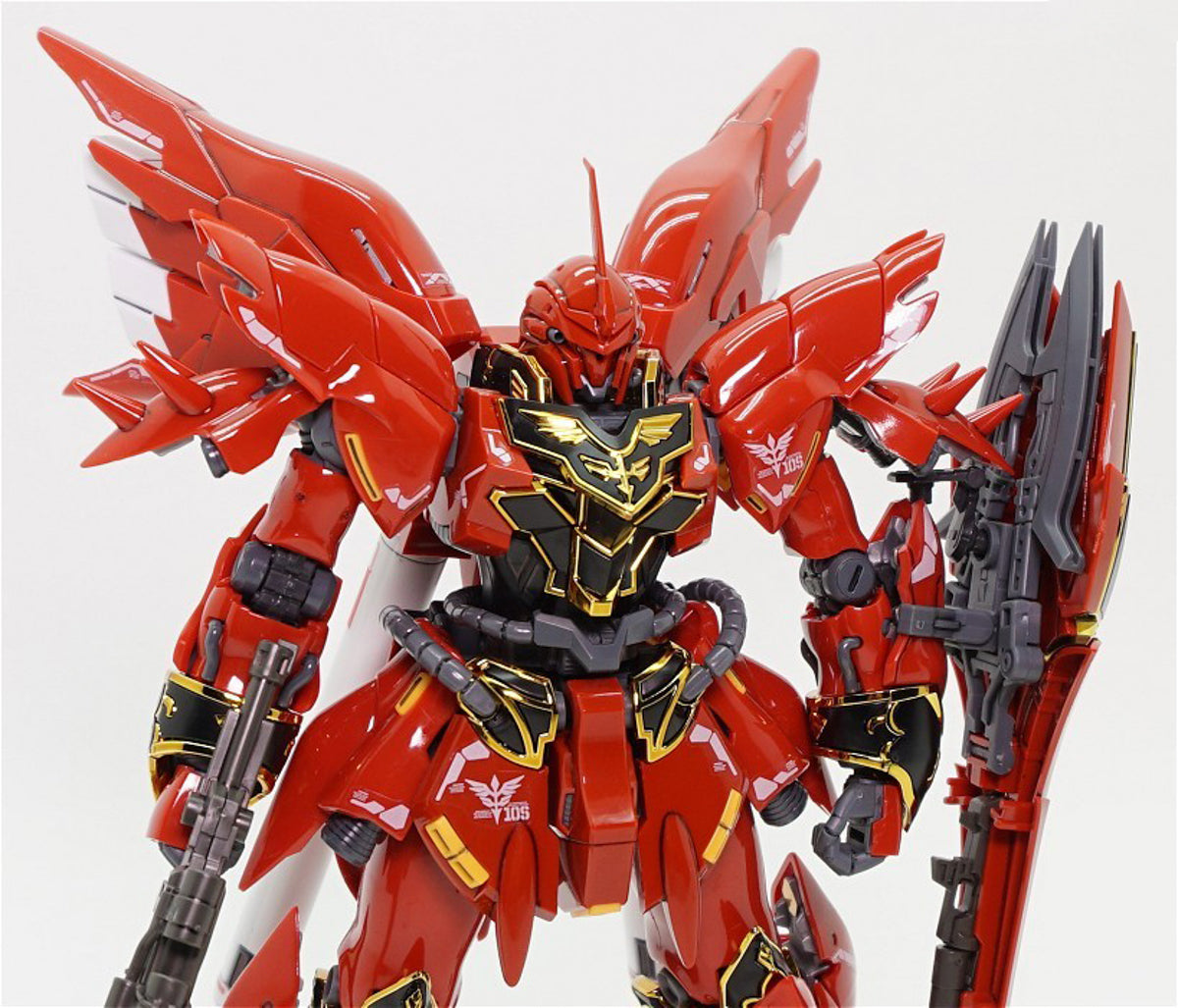 MSN-06S Sinanju - Gundam - RG 1/144 - Bandai – Iron Studios Brasil