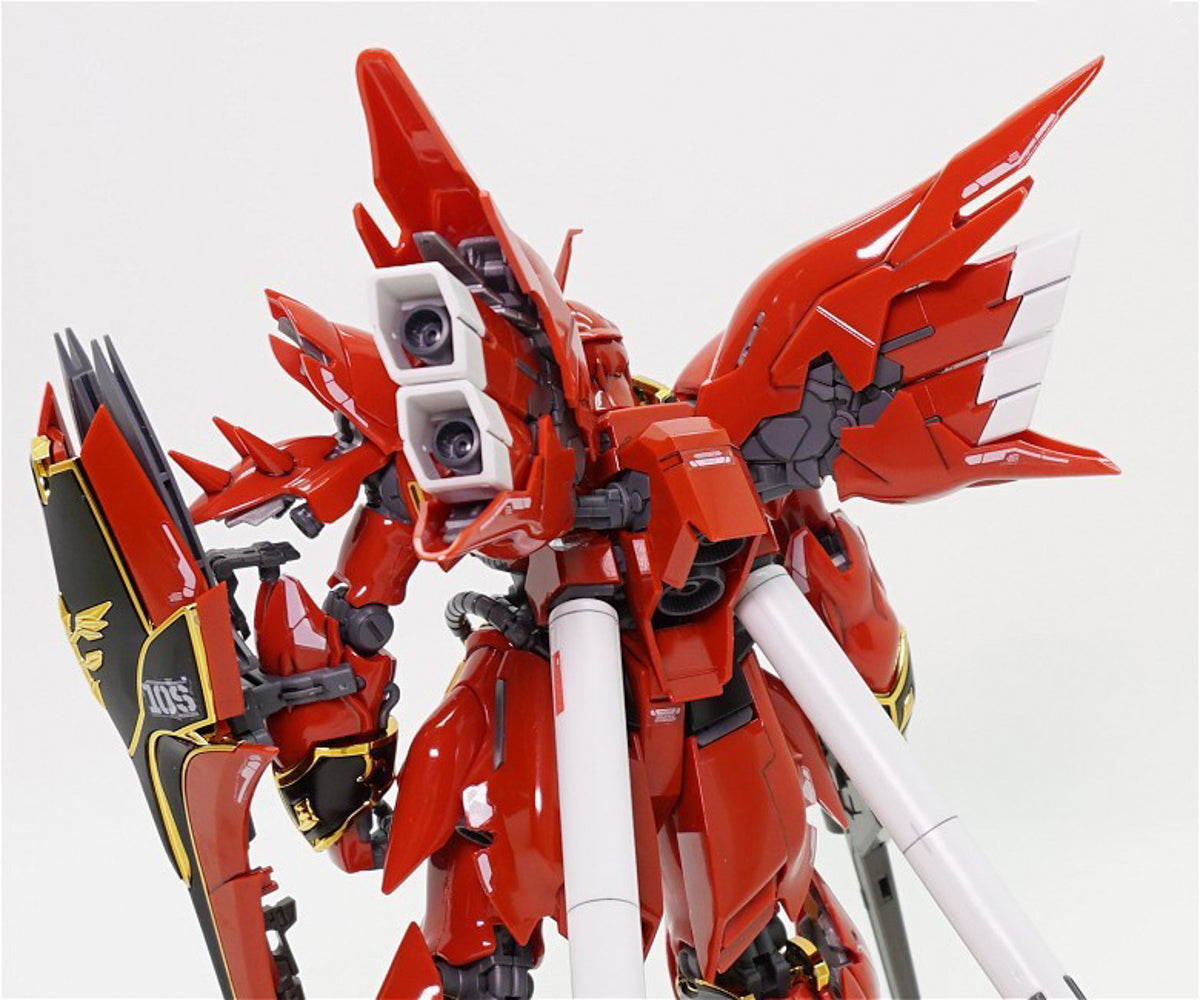 MSN-06S Sinanju - Gundam - RG 1/144 - Bandai – Iron Studios Brasil