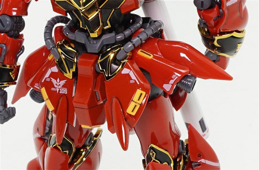 MSN-06S Sinanju - Gundam - RG 1/144 - Bandai