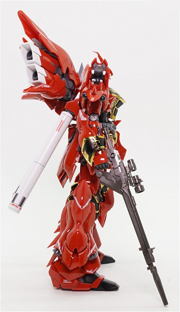 MSN-06S Sinanju - Gundam - RG 1/144 - Bandai – Iron Studios Brasil