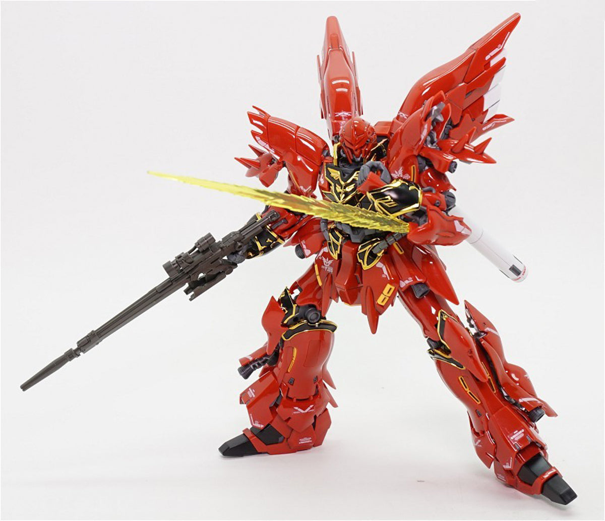 MSN-06S Sinanju - Gundam - RG 1/144 - Bandai – Iron Studios Brasil