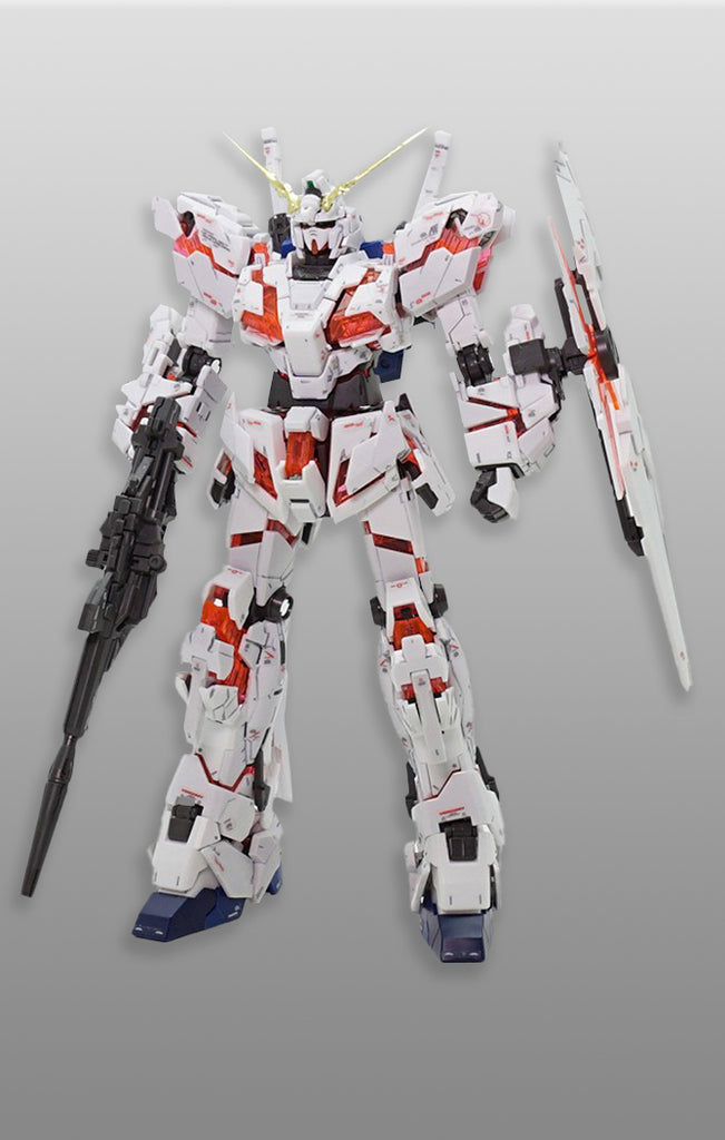 RX-0 Unicorn Gundam Full Psycho-Frame - Gundam - RG 1/144 - Bandai