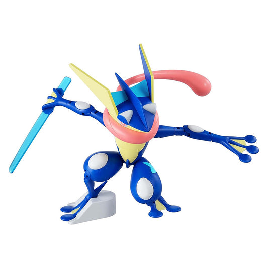Greninja - Pokemon - Plastic Model Kit - Bandai