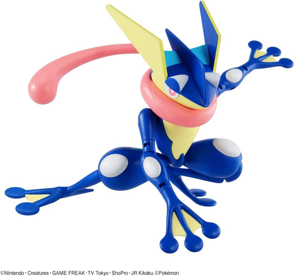 Greninja - Pokemon - Plastic Model Kit - Bandai