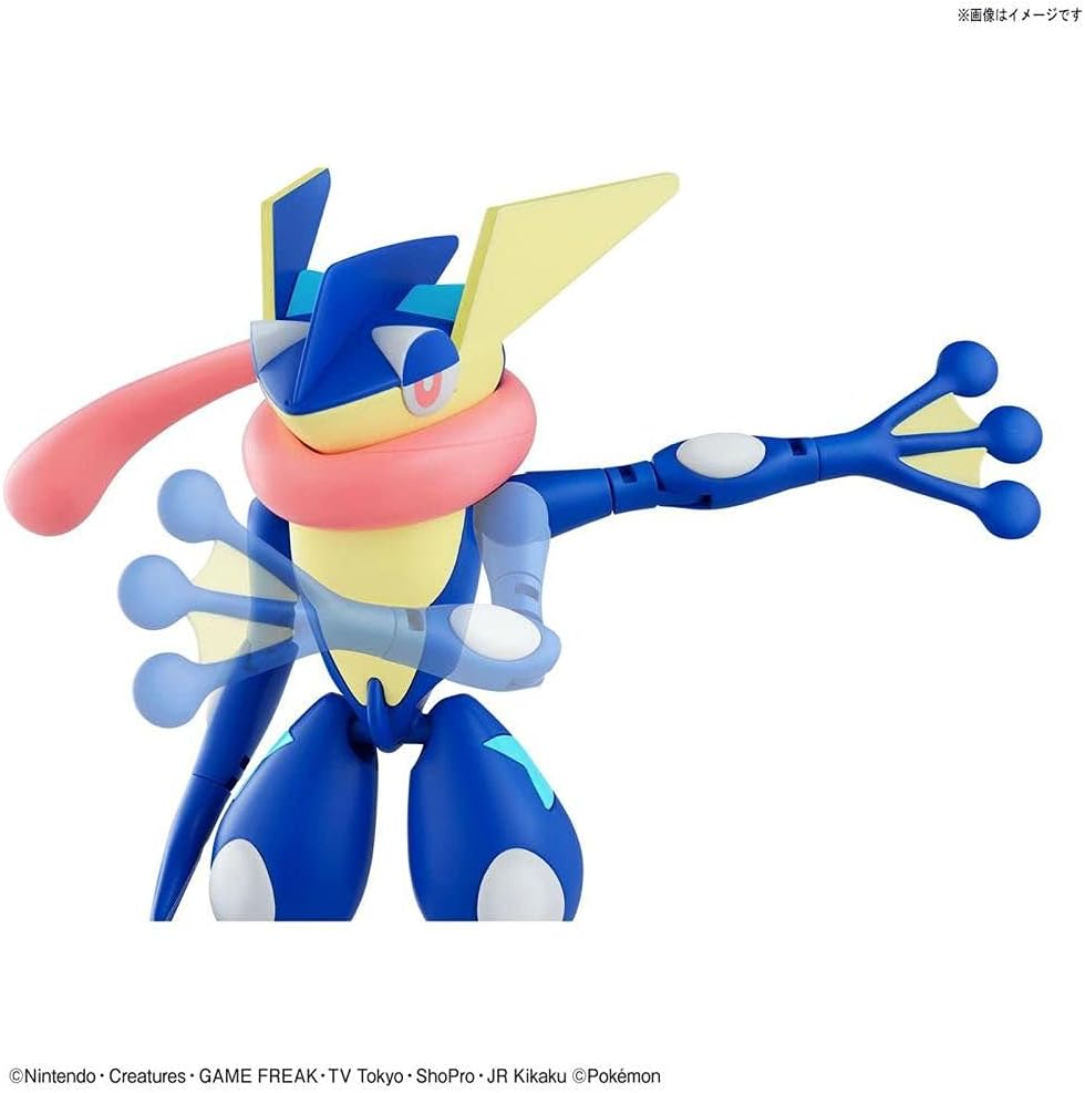 Greninja - Pokemon - Plastic Model Kit - Bandai