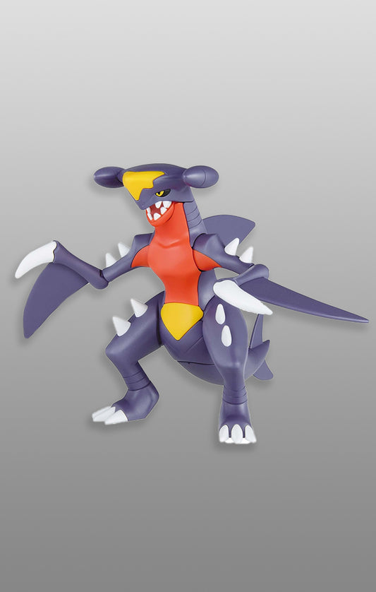 Garchomp - Pokemon - Plastic Model Kit - Bandai