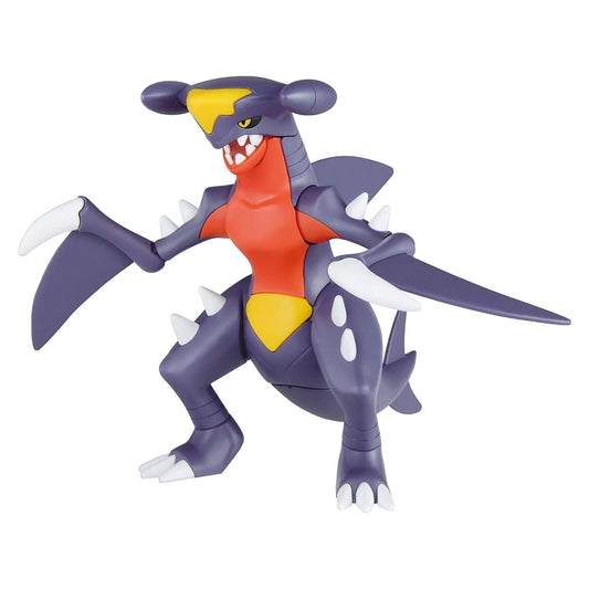 Garchomp - Pokemon - Plastic Model Kit - Bandai