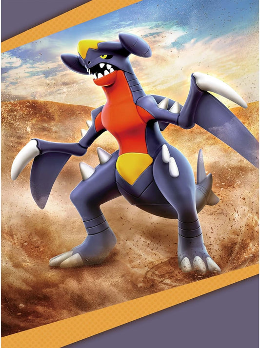 Garchomp - Pokemon - Plastic Model Kit - Bandai