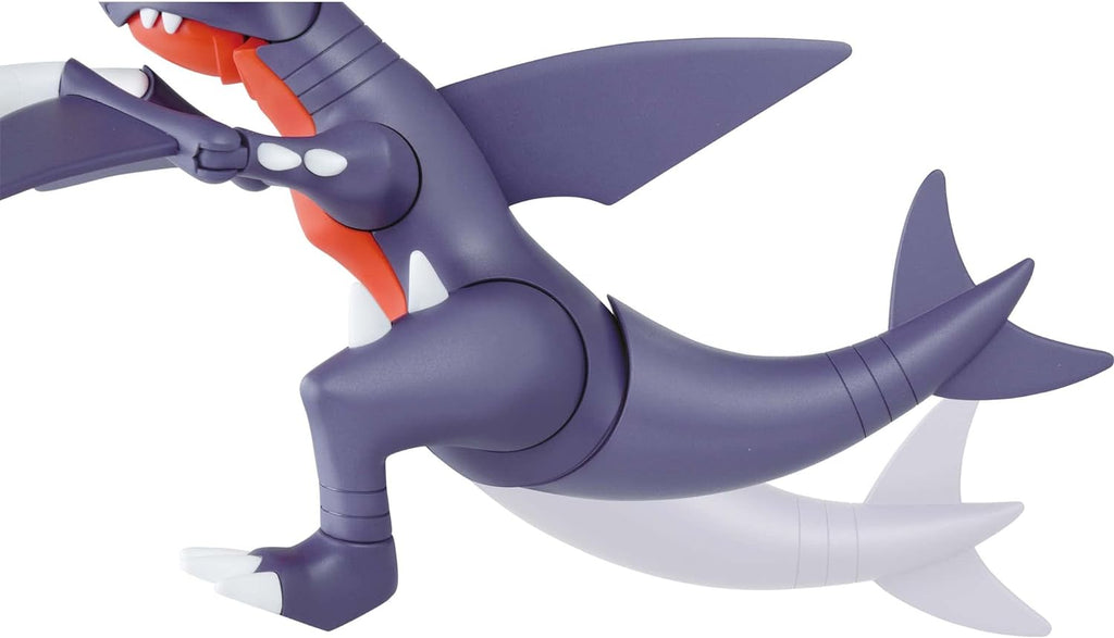 Garchomp - Pokemon - Plastic Model Kit - Bandai