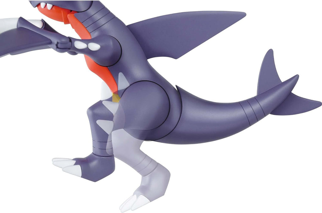 Garchomp - Pokemon - Plastic Model Kit - Bandai