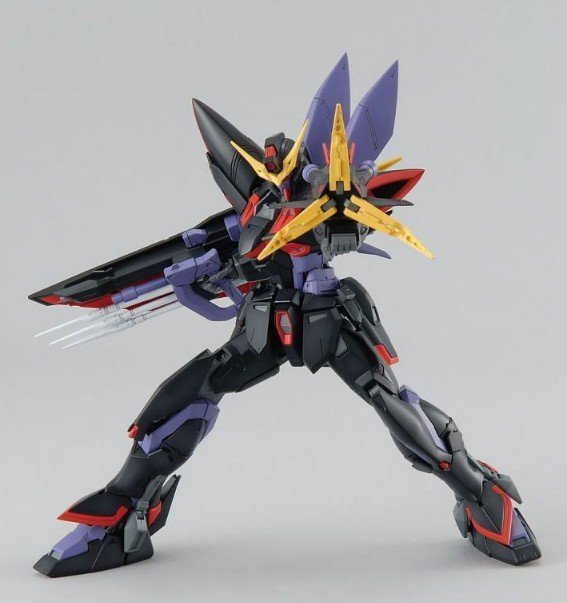 GAT-X207 Blitz Gundam - Gundam - MG 1/100 - Bandai