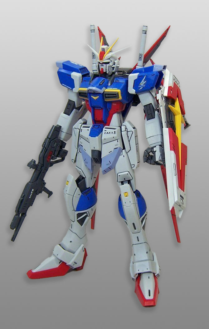 Force Impulse Gundam - Gundam - MG 1/100 - Bandai – Iron Studios