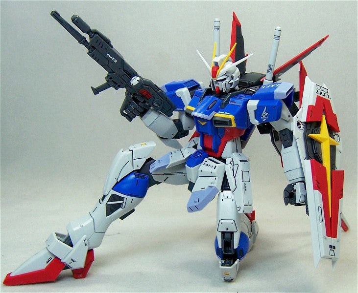 Force Impulse Gundam - Gundam - MG 1/100 - Bandai – Iron Studios