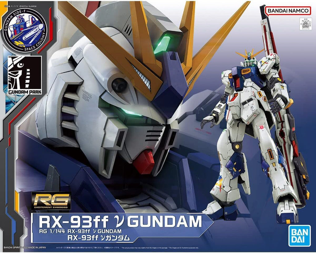 Rx-93FF V Gundam - Gundam - RG 1/144 - Bandai