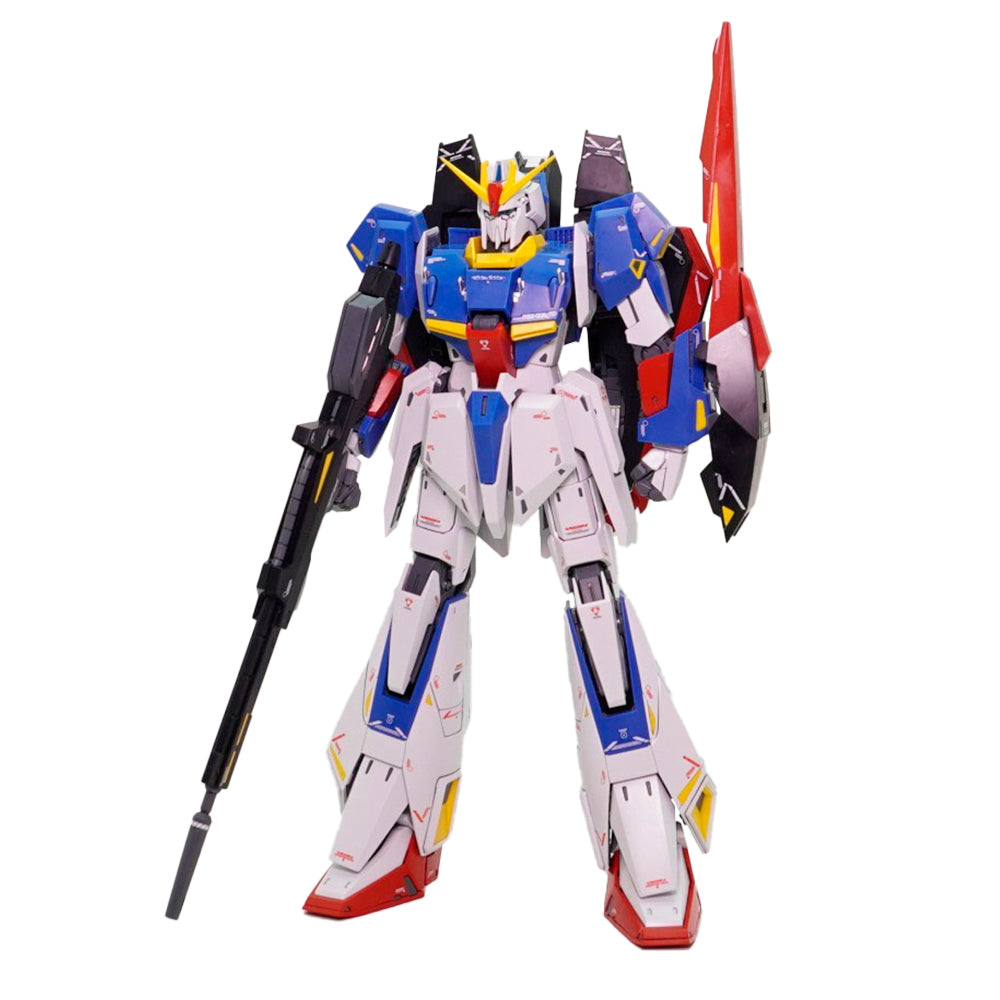 Zeta Gundam Ver Ka - Gundam - MG 1/100 - Bandai – Iron Studios Brasil