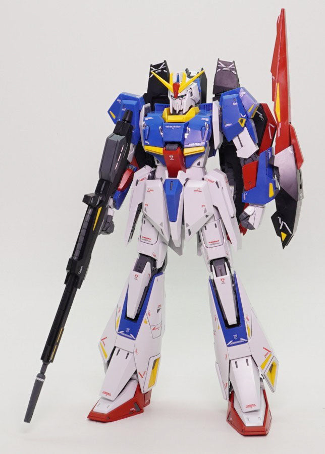 Zeta Gundam Ver Ka - Gundam - MG 1/100 - Bandai – Iron Studios Brasil