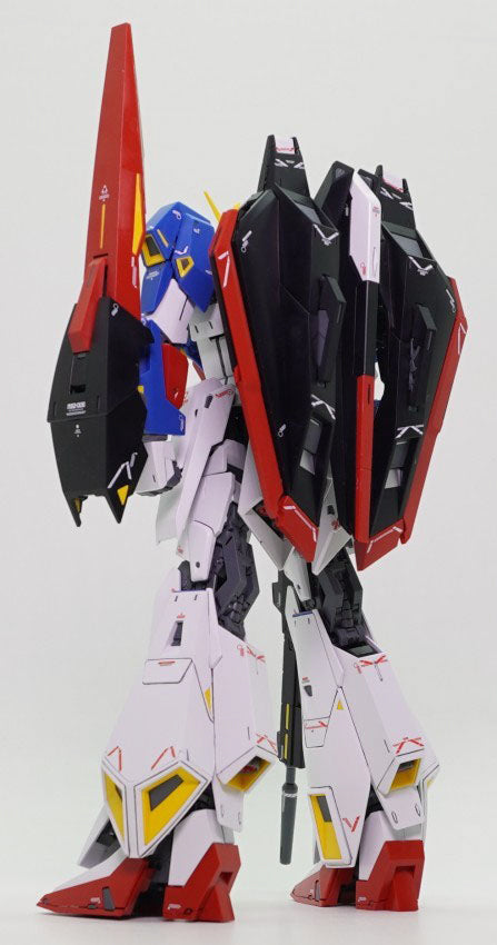 Zeta Gundam Ver Ka - Gundam - MG 1/100 - Bandai – Iron Studios Brasil
