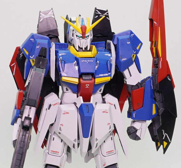 Zeta Gundam Ver Ka - Gundam - MG 1/100 - Bandai – Iron Studios Brasil