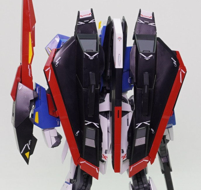Zeta Gundam Ver Ka - Gundam - MG 1/100 - Bandai – Iron Studios Brasil