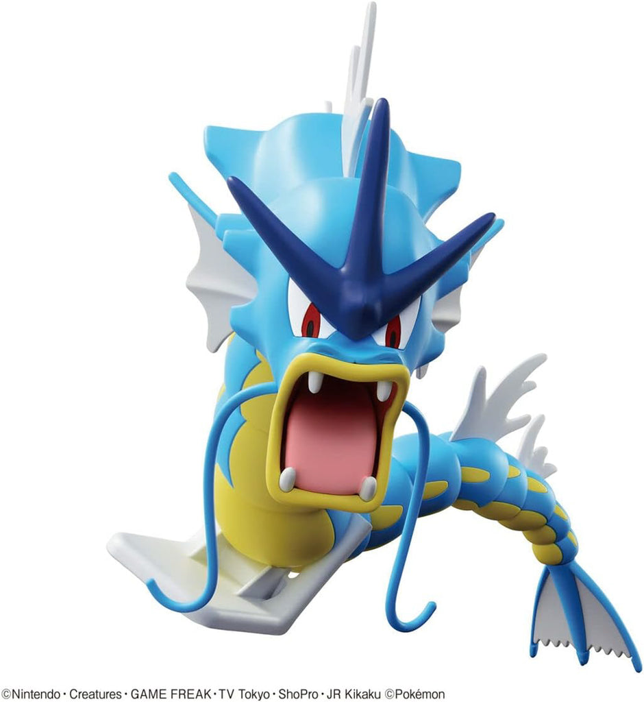 Gyarados - Pokemon - Plastic Model Kit - Bandai