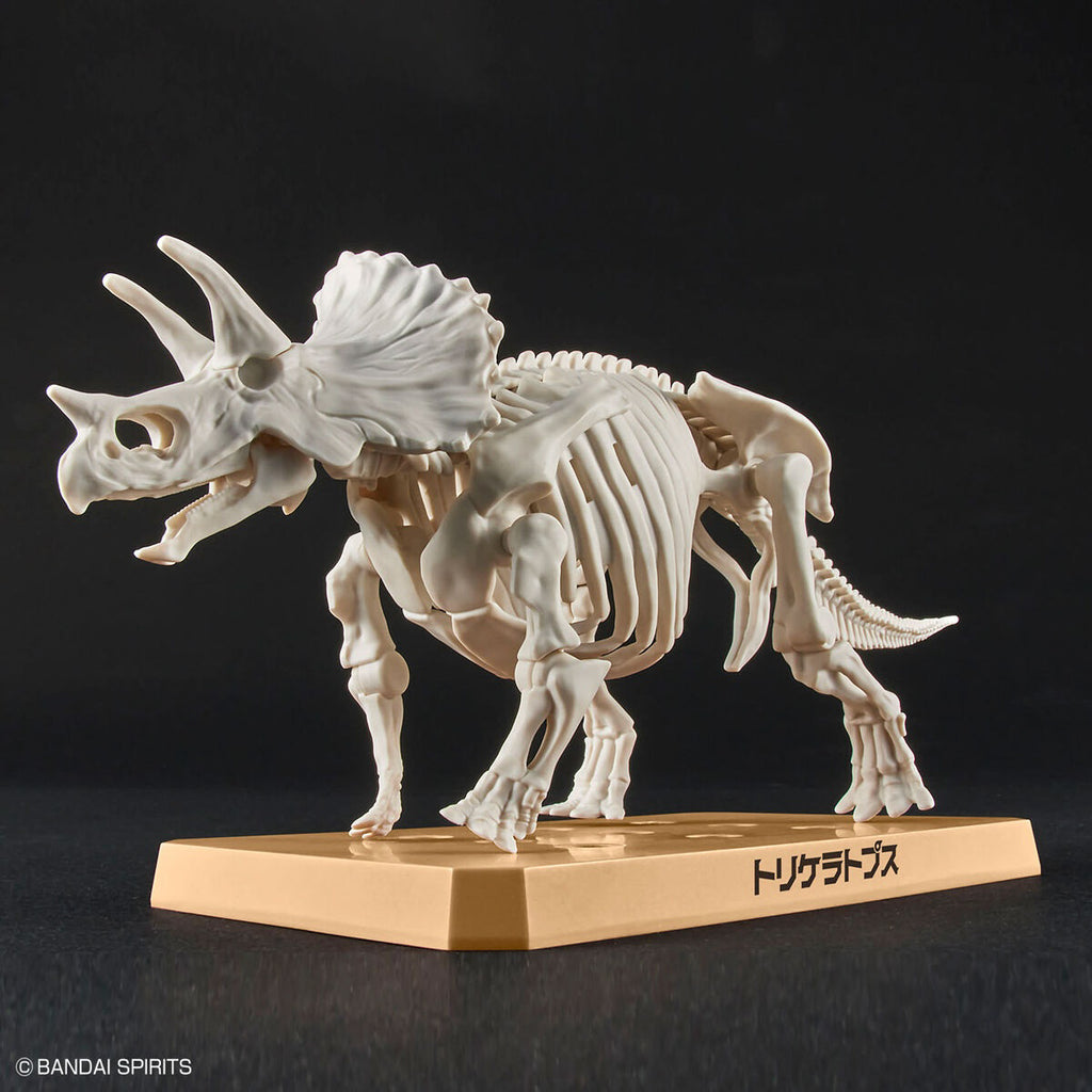 Triceratops - Plannosaurus - Plastic Model Kit - Bandai