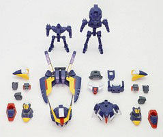Tornado - Gundam - SD Gundam Cross Silhouette - Bandai