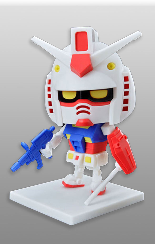 Gunpla Kun DX Set with Runner Ver Recreation Parts - Gundam - Gunpla Kun - Bandai