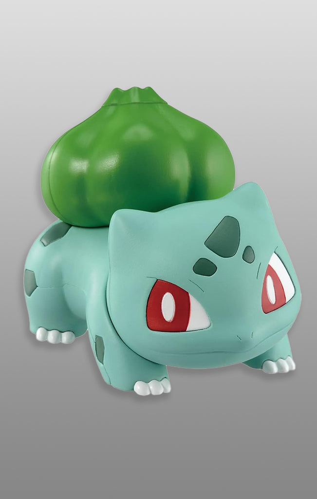 Bulbasaur Rumble Model Bulbasaur - Pokemon - Model Kit Quick!! - Bandai – Iron Studios Brasil