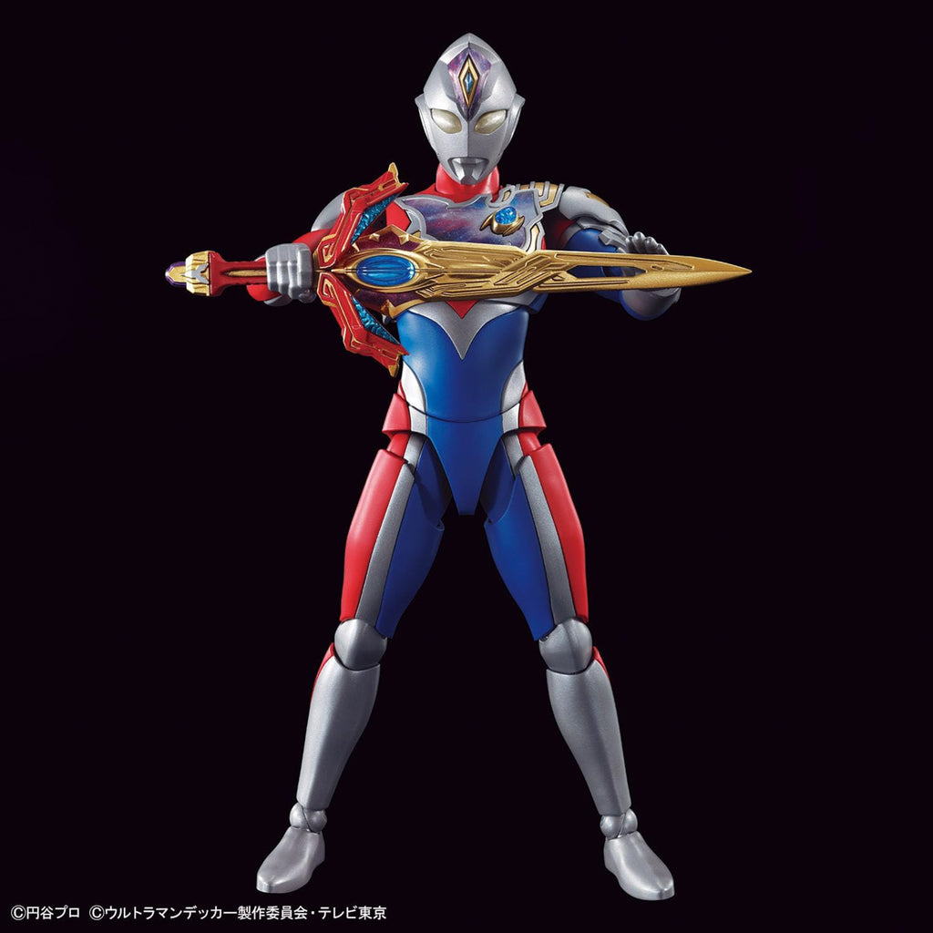Ultraman Decker Flash Type - Ultraman - Figure Rise Standard - Bandai