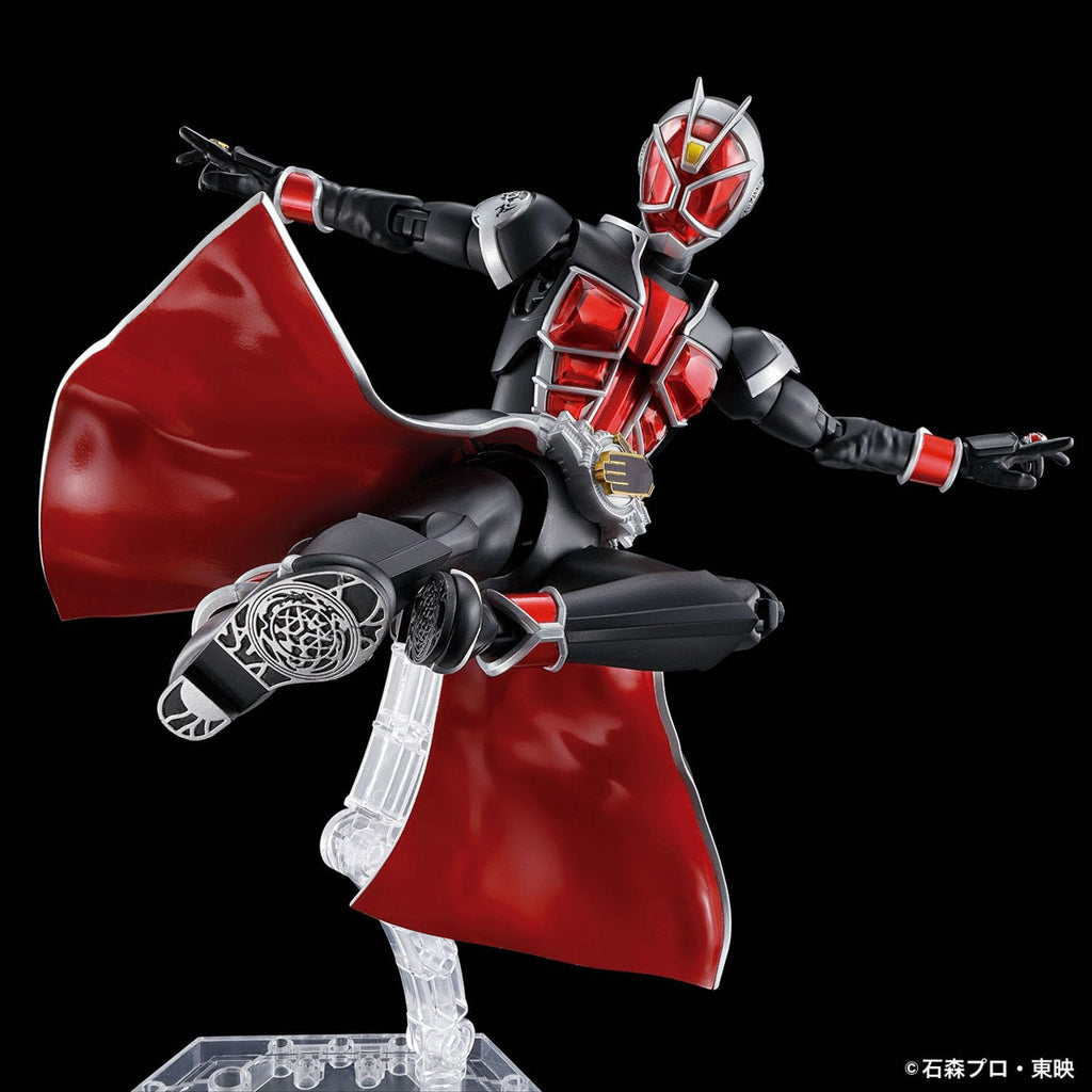 Kamen Rider Wizard Flame Style - Kamen Rider - Figure Rise Standard - Bandai