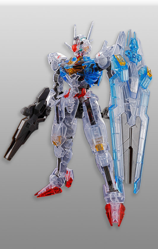 Gundam Aerial Clear Color - Gundam - HG 1/144 - Bandai
