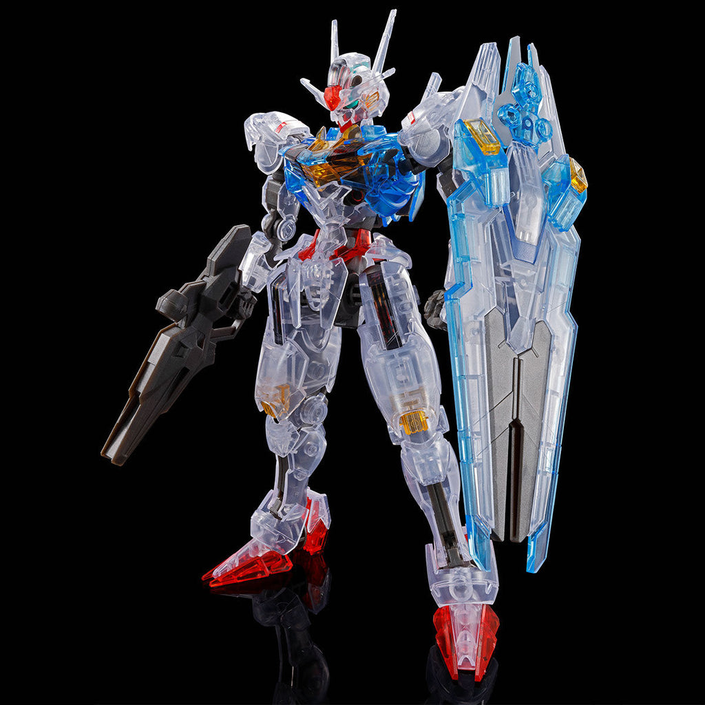 Gundam Aerial Clear Color - Gundam - HG 1/144 - Bandai