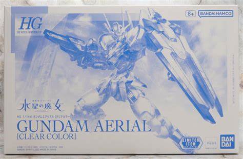 Gundam Aerial Clear Color - Gundam - HG 1/144 - Bandai