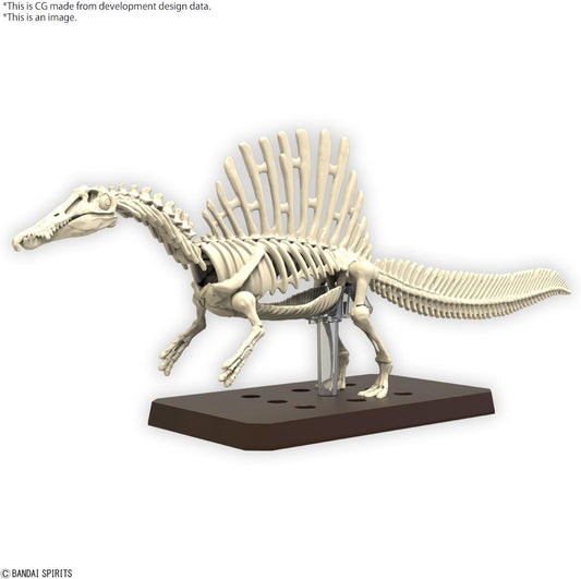 Espinossauro - Plannosaurus - Plastic Model Kit - Bandai