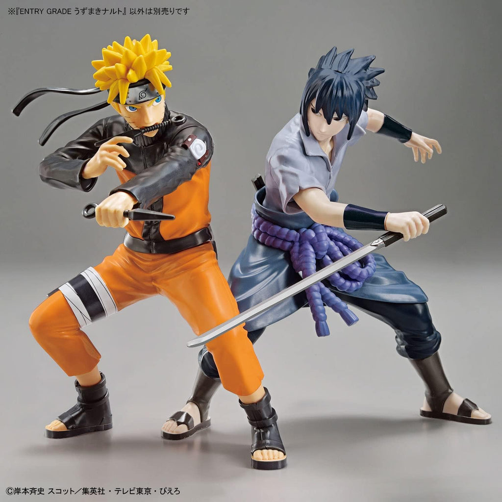 Naruto  Uzumaki Entry Grade  - Naruto Shippuden - Plastic Model Kit - Bandai