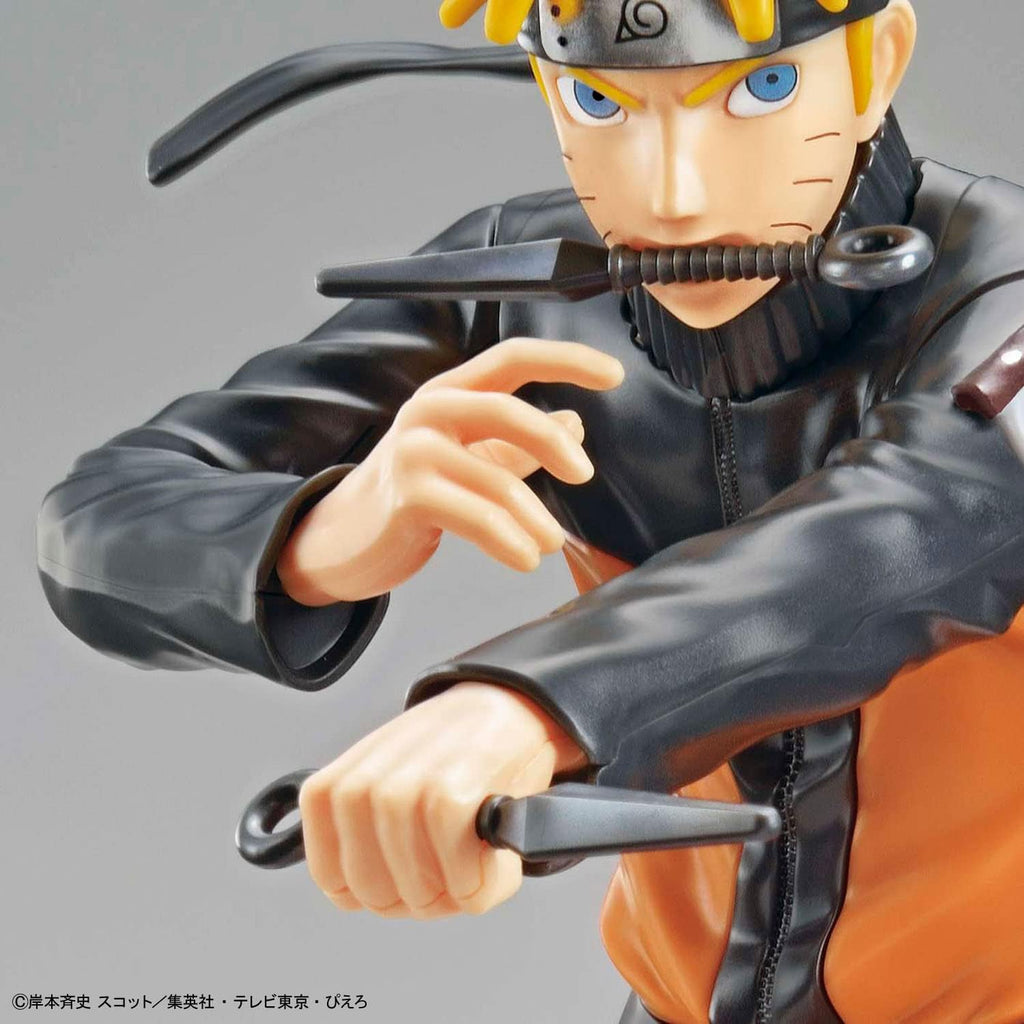 Naruto  Uzumaki Entry Grade  - Naruto Shippuden - Plastic Model Kit - Bandai