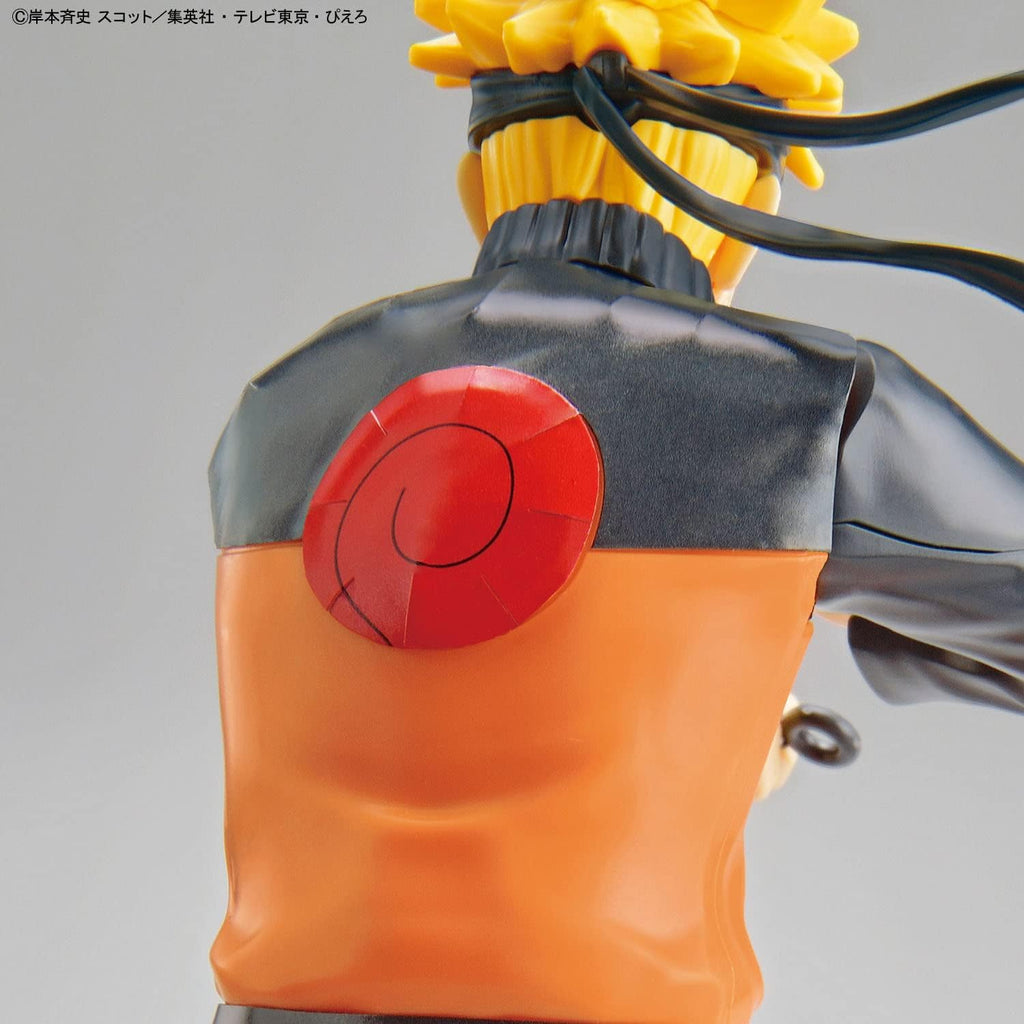 Naruto  Uzumaki Entry Grade  - Naruto Shippuden - Plastic Model Kit - Bandai