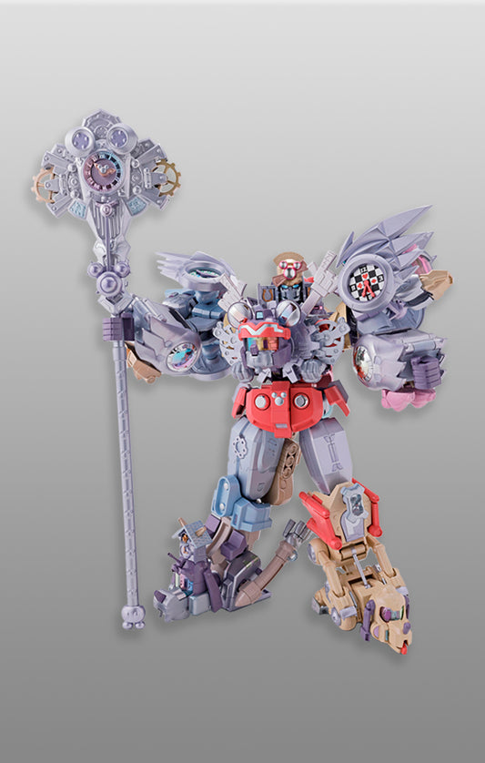 Figura Super Magical Combined King Robo Mickey and Friends Disney 100 Years of Wonder - Disney - Chogokin - Bandai