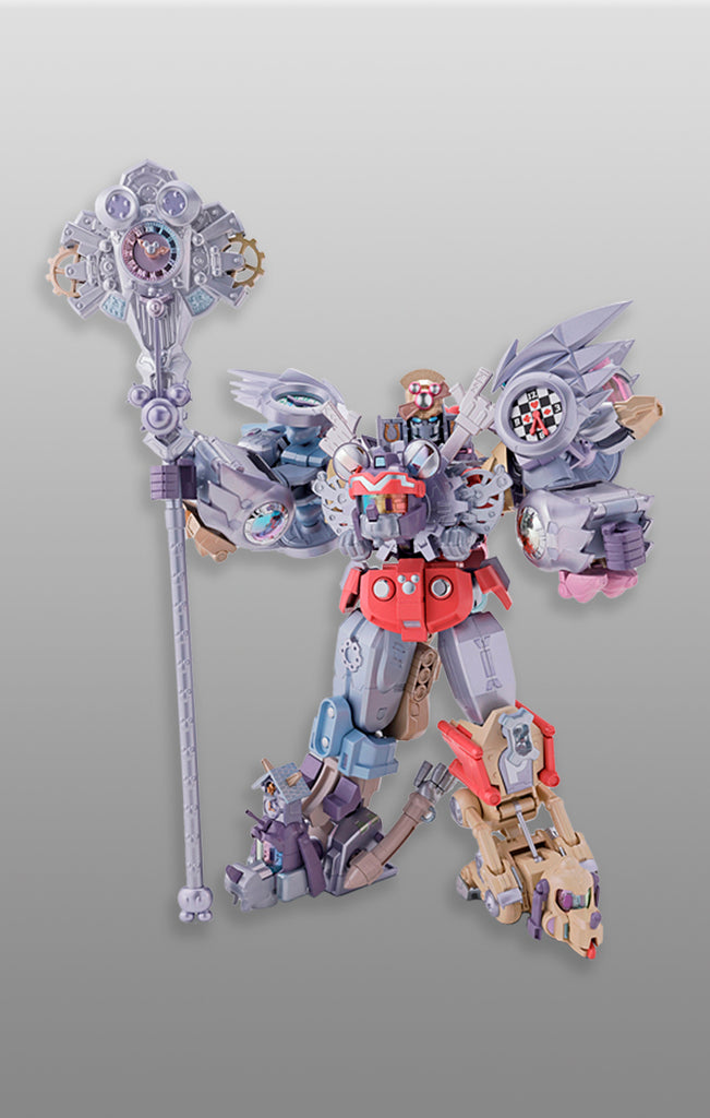 Figura Super Magical Combined King Robo Mickey and Friends Disney 100 Years of Wonder - Disney - Chogokin - Bandai