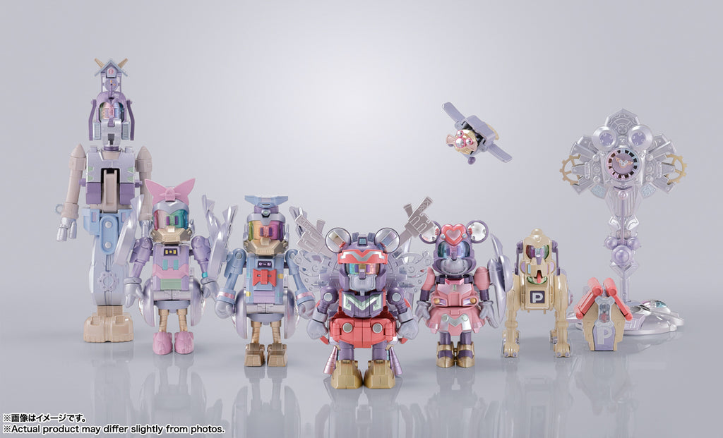 Figura Super Magical Combined King Robo Mickey and Friends Disney 100 Years of Wonder - Disney - Chogokin - Bandai