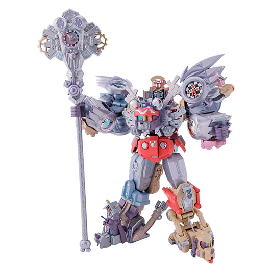 Figura Super Magical Combined King Robo Mickey and Friends Disney 100 Years of Wonder - Disney - Chogokin - Bandai