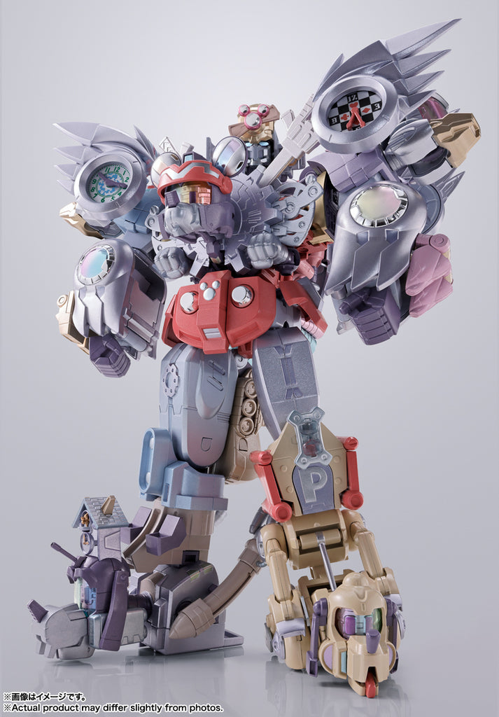 Figura Super Magical Combined King Robo Mickey and Friends Disney 100 Years of Wonder - Disney - Chogokin - Bandai