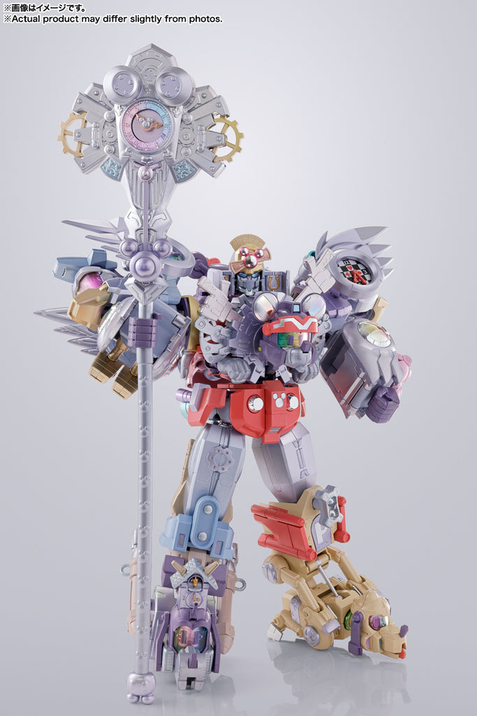 Figura Super Magical Combined King Robo Mickey and Friends Disney 100 Years of Wonder - Disney - Chogokin - Bandai