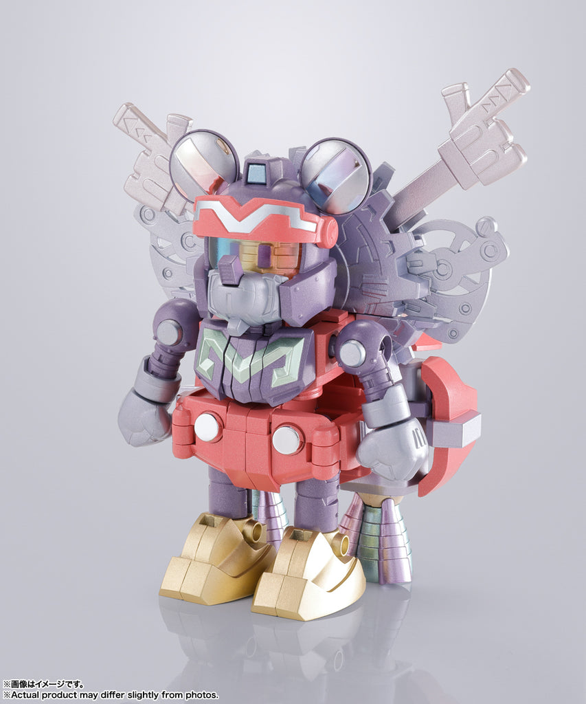Figura Super Magical Combined King Robo Mickey and Friends Disney 100 Years of Wonder - Disney - Chogokin - Bandai