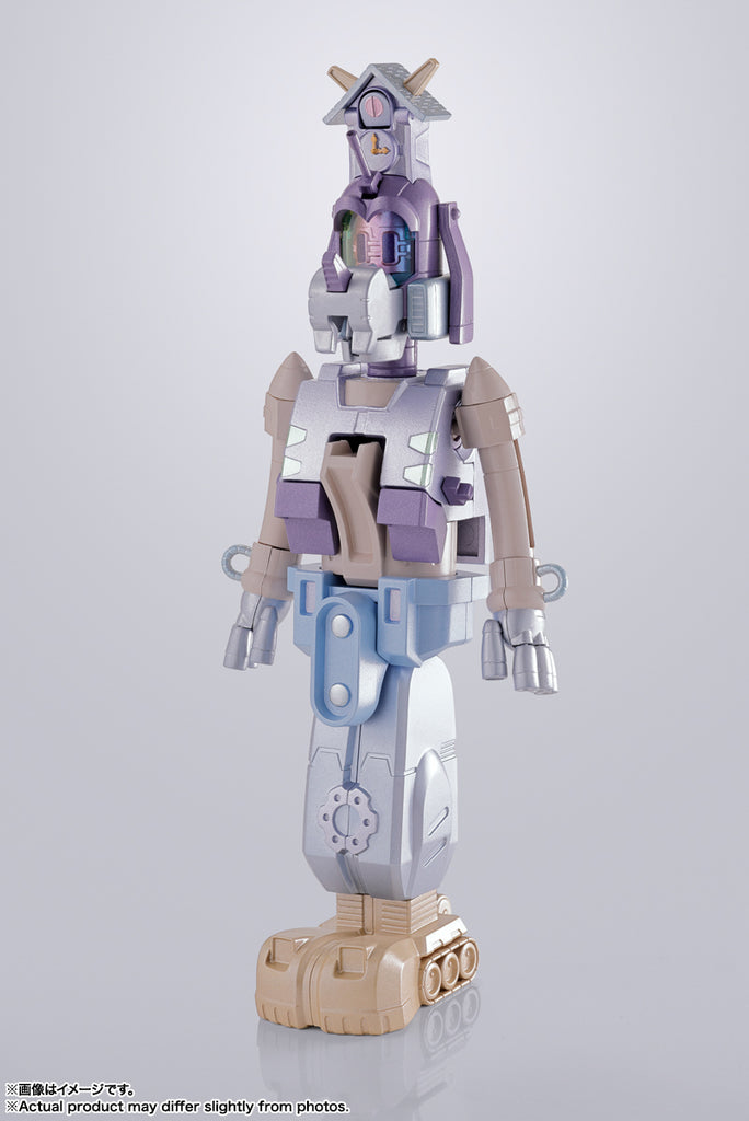 Figura Super Magical Combined King Robo Mickey and Friends Disney 100 Years of Wonder - Disney - Chogokin - Bandai